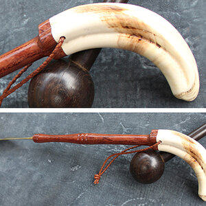 Tusk Shoe Horn from African Sporting Creations