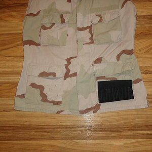 BDU summer weight top with Cartridge Holder