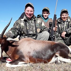 Bontebok Hunt South Africa