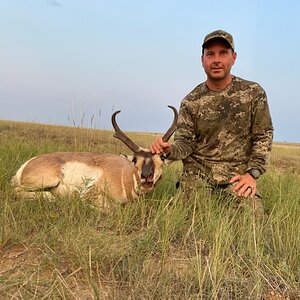 Pronghorn Hunting USA