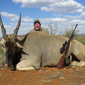 South Africa Hunting Eland