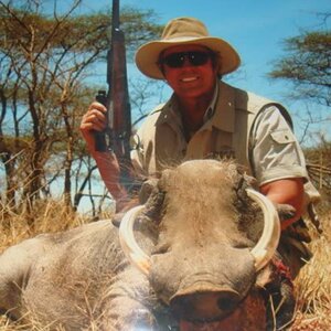 Hunting Warthog