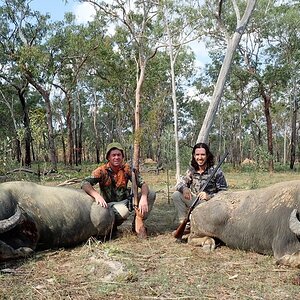 Hunting Asiatic Water Buffalo in Australia