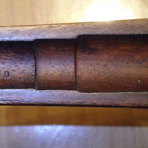 1893 Mauser DWM original Sporting 7x57 Rifle