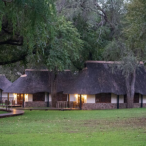 Zambia Hunting Lodge