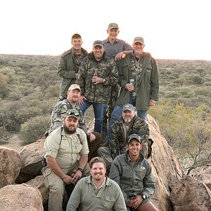 Hunting South Africa