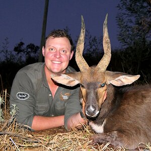 South Africa Hunt Bushbuck