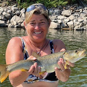 Montana USA Fly Fishing Rainbow Trout