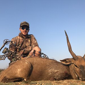 Bushbuck Bow Hunt South Africa