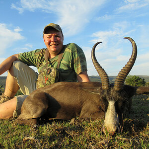 South Africa Hunting Black Springbok