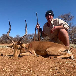 South Africa Hunting Impala