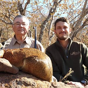 Hunting Klipspringer in South Africa