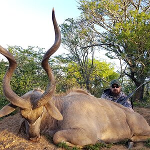 Hunting Kudu in South Africa