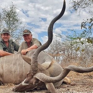 Hunt Kudu in Tanzania