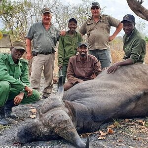 Hunting Buffalo in Tanzania