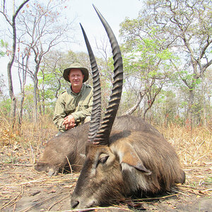 Tanzania Hunting Waterbuck