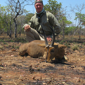 Hunt Reedbuck in Tanzania