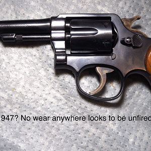 Smith & Wesson Pre-model 10