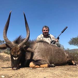 Hunt Nyala in South Africa