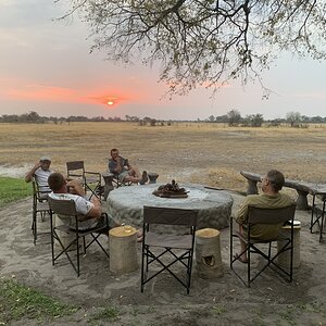 Hunting Camp in Namibia