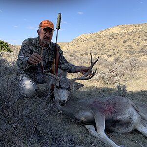 Hunt Mule Deer in Wyoming USA