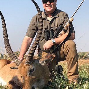 Hunt Kafue Lechwe in Zambia