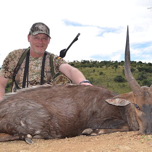 South Africa Hunt Bushbuck