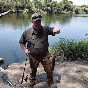 Zambia Fishing Barbel