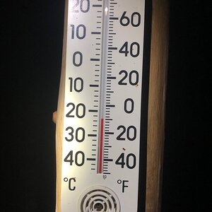 Temperature in Montana