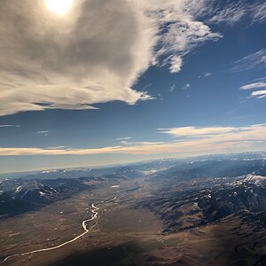 Aerial view of the Paradise Valley