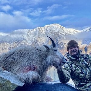 Mountain Goat Hunt with Parker Guide Service Alaska USA