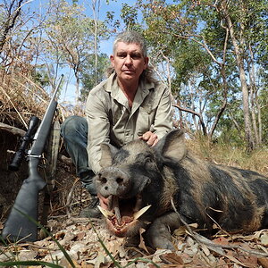 Hunt Boar in Australia