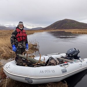 Alaska USA Hunt With Mileur’s Guide Service