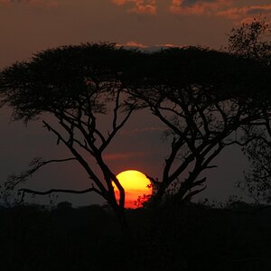 Sunset South Africa