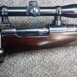 M98 1920 build by William Evans. .318 Westley Richards