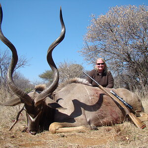 South Africa Hunting Kudu