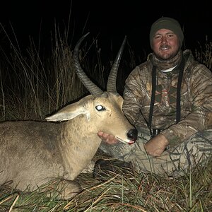 Hunting Reedbuck in South Africa