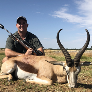 Hunt Springbok in South Africa