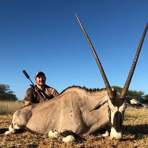 Gemsbok Hunt South Africa