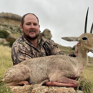 Hunting Vaal Rhebok in South Africa