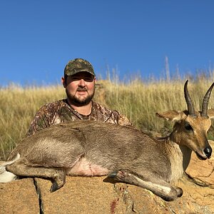 South Africa Hunting Mountain Reedbuck