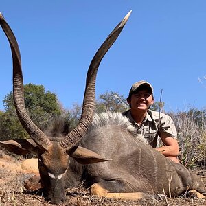 South Africa Hunting Nyala