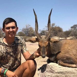 Hunt Bushbuck in South Africa