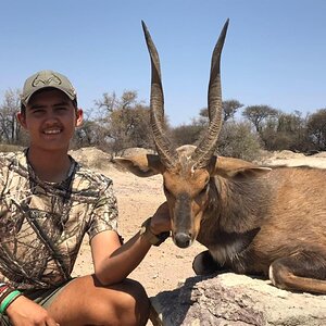 Bushbuck Hunting South Africa