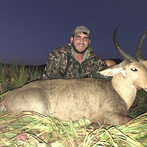 South Africa Hunt Reedbuck