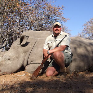 Rhino Hunt South Africa