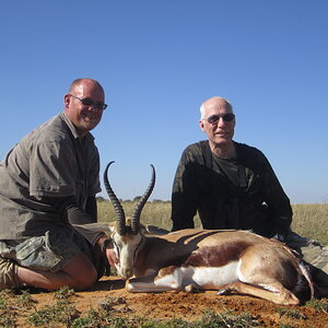 Hunting Springbok in South Africa