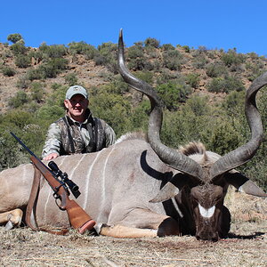 Hunt Kudu in South Africa