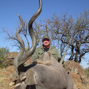 Hunting Kudu in South Africa