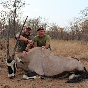 Gemsbok Hunting South Africa